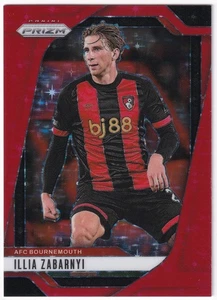 Panini Prizm Premier League 2024-25 Illia Zabarnyi /25 Red Stars Prizm - Picture 1 of 2
