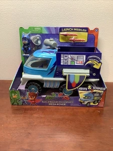 Vehículo de juguete PJ Masks Super Moon Adventure Mega Rover con luces y sonido - Imagen 1 de 5