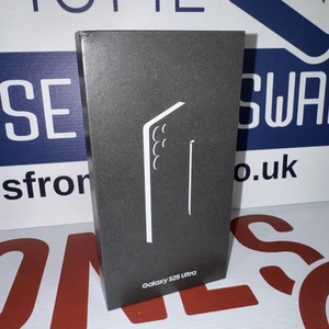 Brand New Sealed Samsung Galaxy S25 Ultra 1TB Titanium White Silver (UK MODEL) - Picture 1 of 3