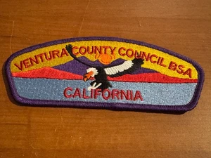 BSA, Ventura County Council Shoulder Patch (CSP) (S-6d) - Picture 1 of 1