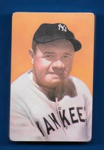 1973 SMITHSONIAN INST. BASEBALL IMMORTALPLAYING CARD SEALED DECK BABE RUTH - Picture 1 of 2