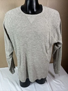 Lucky Brand Strong ragazzo grigio termico manica lunga taglia XL - Foto 1 di 10