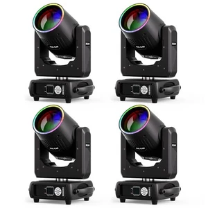 Haz LED 350W RGBW 48Prisma GOBO Cabeza Móvil Luz Escenario Efecto DMX Disco - Imagen 1 de 22