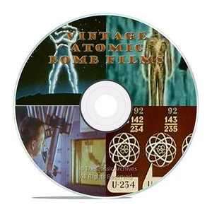 RARE NUCLEAR WEAPONS PROPAGANDA MOVIES, DUCK AND COVER DVD - J02 - Picture 1 of 1