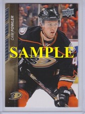 2015-16 UPPER DECK SERIES 1 YOUNG GUNS, CANVAS, & ePack INSERTS - Choose