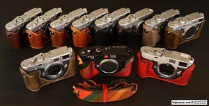 LUIGI PREMIUM CASE,GRIP MODEL for FILM LEICA M2-M3-M4-M6-M7-MP-M-A,DHL INCLUDED - Picture 1 of 16