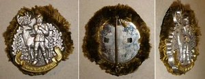 Hl. Hubertus Roseta Insignia Cabello 1978 / Caza Waidwerk Hibertus Ciervo - Imagen 1 de 1