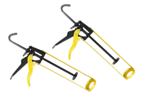 2x Silikonpistole Siliconpistole Kartuschenpresse Kartuschenpistole - Bild 1 von 3