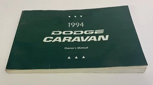 1994 Dodge Caravan Owner's Manual Users Guide OEM - Bild 1 von 5