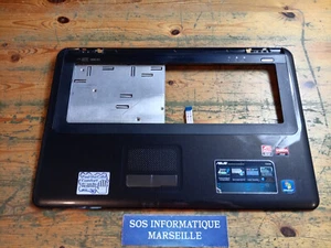 Plasturgie Basse repose poignet Asus X70A + TouchPad - Picture 1 of 5