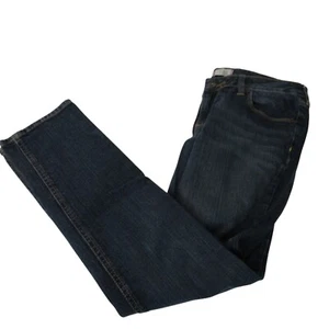 TILT Womens Skinny Jeans Size 7 Blue Denim Embroidered Pocket Dark Washed - Picture 1 of 10