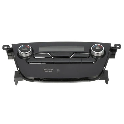 Unidad de control de temperatura climatizada genuina Nissan 2015-2017 Murano SL SV 27500-5AA1C Foto 1 de 4