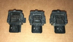 SET OF 3 - 2008 2009 LEXUS LS460 LS600H REAR PARKING SENSORS, 89341-50060, OEM - Foto 1 di 3