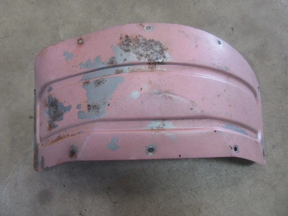 Studebaker President 1955 interior piso central joroba cubierta panel escudo acceso  Foto 1 de 2