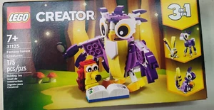 LEGO Creator 31125 Fantasy Forest Creatures 3-1  175pcs - Picture 1 of 6