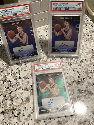 2019-2020 Panini Prizm MASSIVE Luka Samanic Lot Prizm Rainbow + More 🔥  - Image 1 of 4