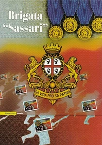Folder 2005 - Brigata Sassari - Serie Tematica "Le Istituzioni" - Foto 1 di 4