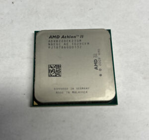 NAEGC WAEKC ADXB220CK23GM AMD ATHLON II X2 2.8GHZ Dual Core CPU PROCESSOR