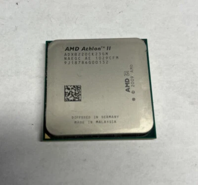 NAEGC WAEKC ADXB220CK23GM AMD ATHLON II X2 2.8GHZ Dual Core CPU PROCESSOR - Image 1 of 2