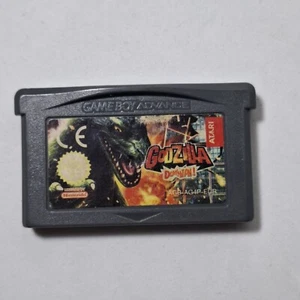 Godzilla Domination Cartridge Only Nintendo Game Boy Advance GBA EUR  - Picture 1 of 3