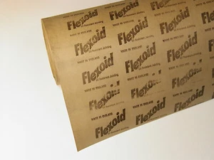 FOGLIO CARTA GUARNITAL/FLEXOID GUARNIZIONI MOTO/AUTO SPESS. 0,5MM 500 x 500MM - Foto 1 di 1