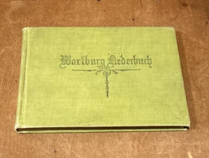 Wartburg Liederbuch Deutsches Gesangbuch Liederbuch grün Leinen gebunden - Bild 1 von 5