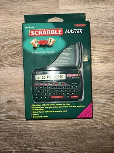 Vintage Franklin Scrabble Master SCM-106 Year 2000 - Picture 1 of 20