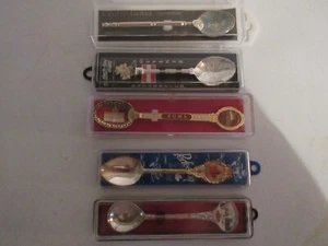 SOUVENIR LÖFFEL - 5 STÜCK IN BOX - Bild 1 von 4