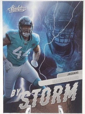 2022 Panini Absolute By Storm Travon Walker RC Rookie Card #BST-17 - Image 1 of 2