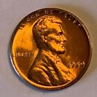 1959 P Lincoln Memorial Penny - Unc - Beautiful Red Tone. Combined Shipping.