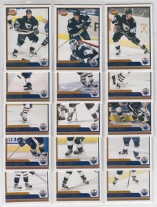 03/04 Pacific Complete Edmonton Oilers (15 Cards) Comrie Smyth Hemsky Horcoff + - Bild 1 von 1