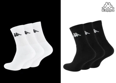 6-24 Paar Kappa® Socken Herren Damen Sportsocken Freizeitsocken Tennis Baumwolle