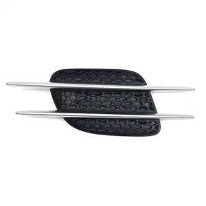 2003-2008 Mercedes SL500 R230 Left Side Fender Grill Grille Vent 2306900136 OEM - Picture 1 of 4