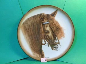 Lusitano Horse 7 3/4" Wall Plate, Goebel, Rodental, West Germany (Used/EUC) - Picture 1 of 10