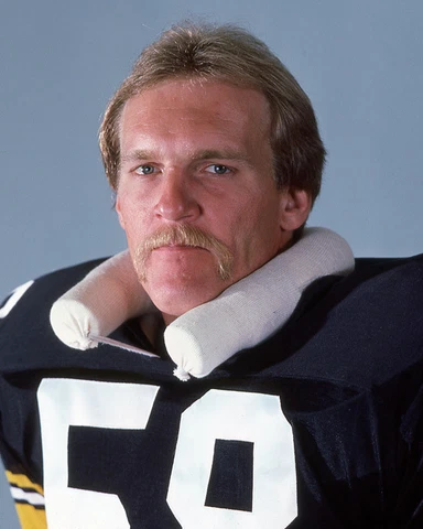 Pittsburgh Steelers JACK LAMBERT Glossy 8x10 Photo NFL Football Print Poster Cover