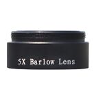 Barlow Lens 1.25inch Eyepiece Extender M28.5*0.6 Astronomical