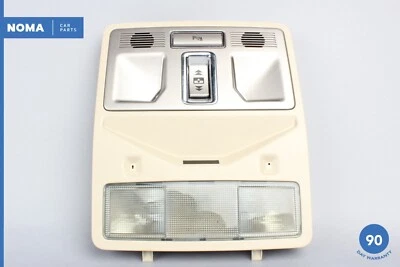 09-11 Jaguar XF XFR X250 Lámpara de luz de techo interior delantero 8X239F963EE AMN OEM Foto 1 de 4