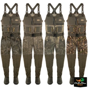 DRAKE WATERFOWL BUCKSHOT EQWADER 3.0 1600 NEOPRENE CAMO CHEST WADERS - Picture 1 of 6