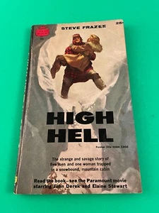 High Hell by Steve Frazee Vintage 1958 Fawcett Crest Paperback Movie Tie-in PB - Picture 1 of 8
