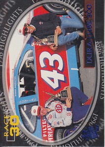 1997 Press Pass Torquers Blue #108 B.Hamilton R.Petty