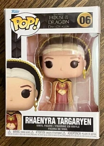 "House of the Dragon" Princess Rhaenyra Targaryen (Milly Alcock), Funko Pop #06 - Picture 1 of 2