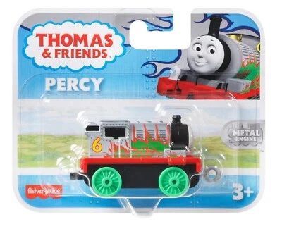 Thomas & Friends Metal Engine: Percy Flames Engine Train Play Vehicle Foto 1 de 4