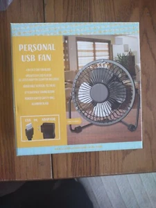 Personal USB Fan - Picture 1 of 5