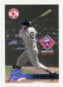 1996 Topps Ted Williams Opening Day Ted Williams Tunnel * Boston Red Sox * HOF!! - Picture 1 of 2