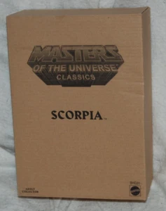 MOTU SCORPIA HORDE WARRIOR,MASTERS OF HE-MAN UNIVERSE,CLASSICS,Sealed,MOC - Picture 1 of 4