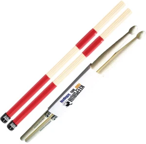 Baquetas Promark H-Rods Hot Rods + baquetas de batería - Imagen 1 de 4