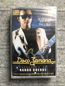 Disco Zamana by Nandu Bhende : 30 Hindi Hits & Disco Beat : Cassette : NEW - Foto 1 di 2
