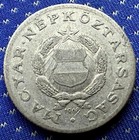 1968 Hungary 1 Forint Coin Circulated        #Zl129