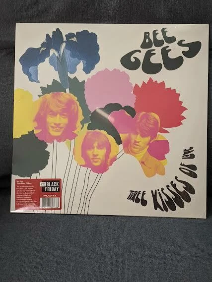 Bee Gees - Three Kisses Of Love - LTD ED - Numbered - 180 gr - RSD - SEALED LP - Image 1 of 1