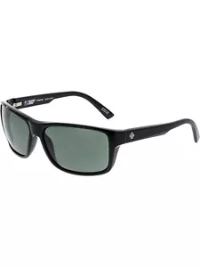 Spy Optics Arcylon Black Sunglasses HD Plus Gray Green Polarized 673521038864 - Picture 1 of 1